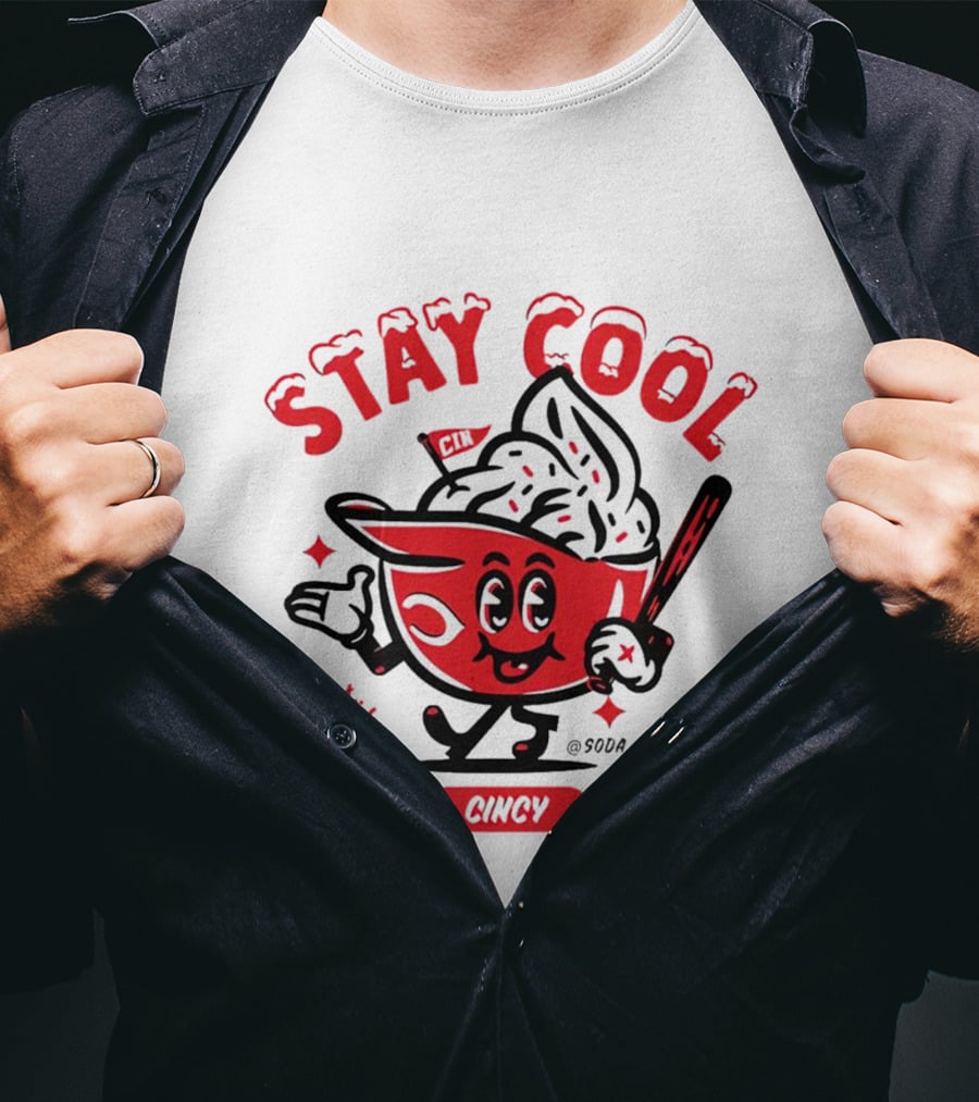 Stay Cool Cincy Est. 1876 T-Shirt