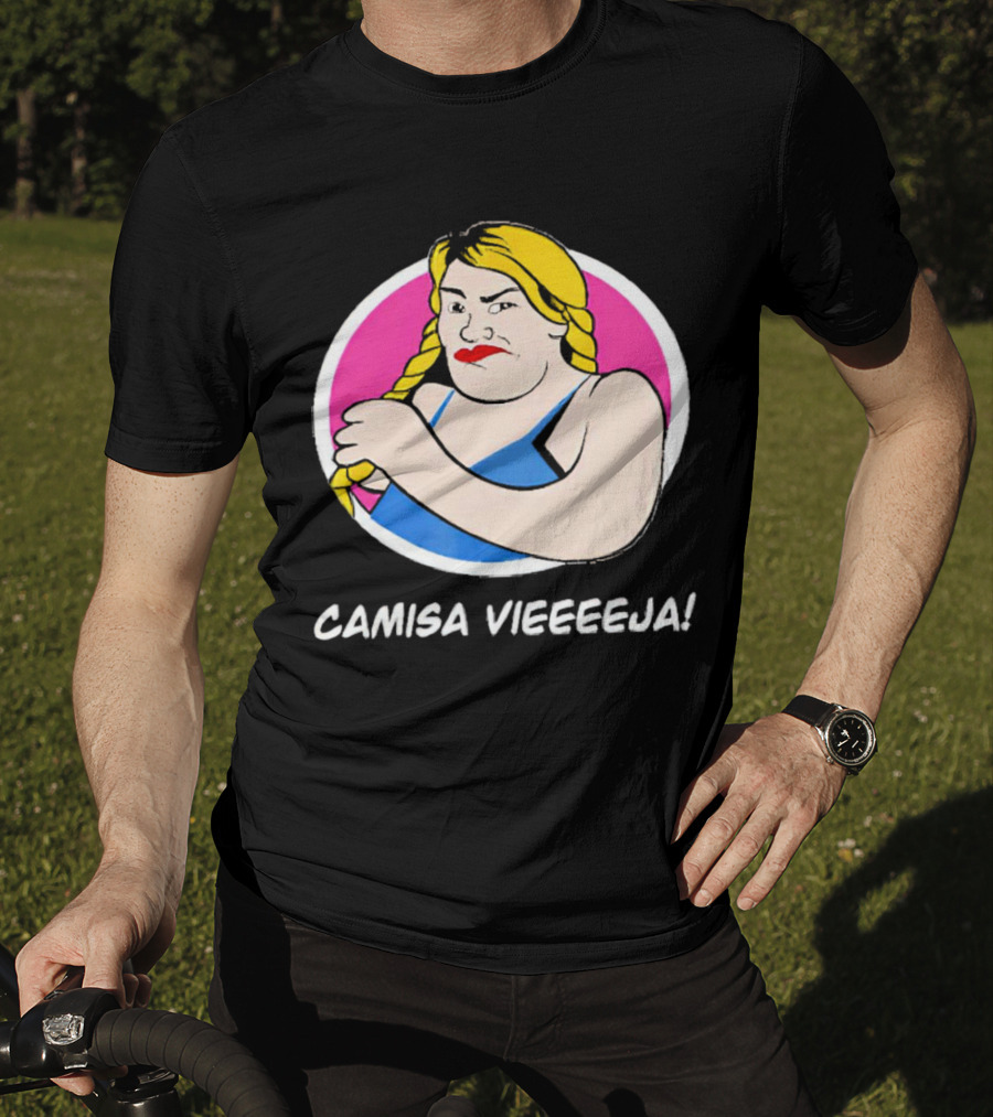 Wendy Guevara Las Perdidas Camisa Vieeeeja T-Shirt