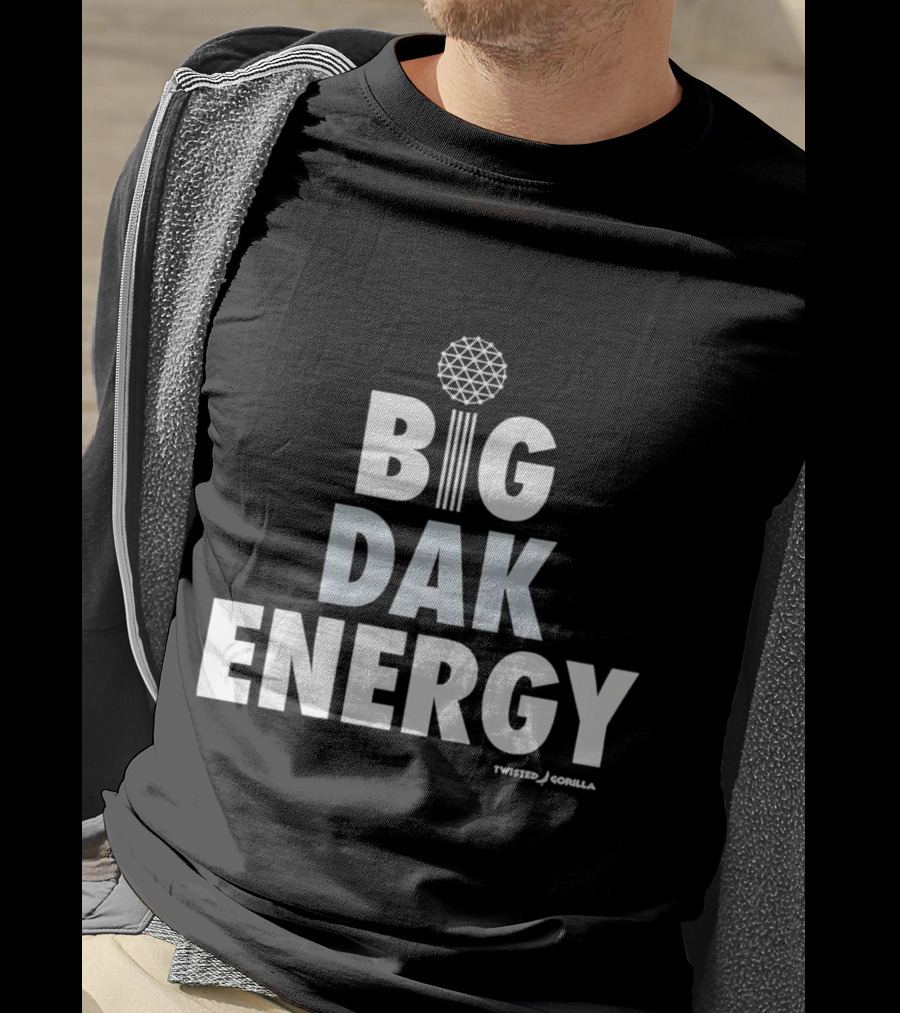 Big Dak Energy Twisted Gorilla T-Shirt