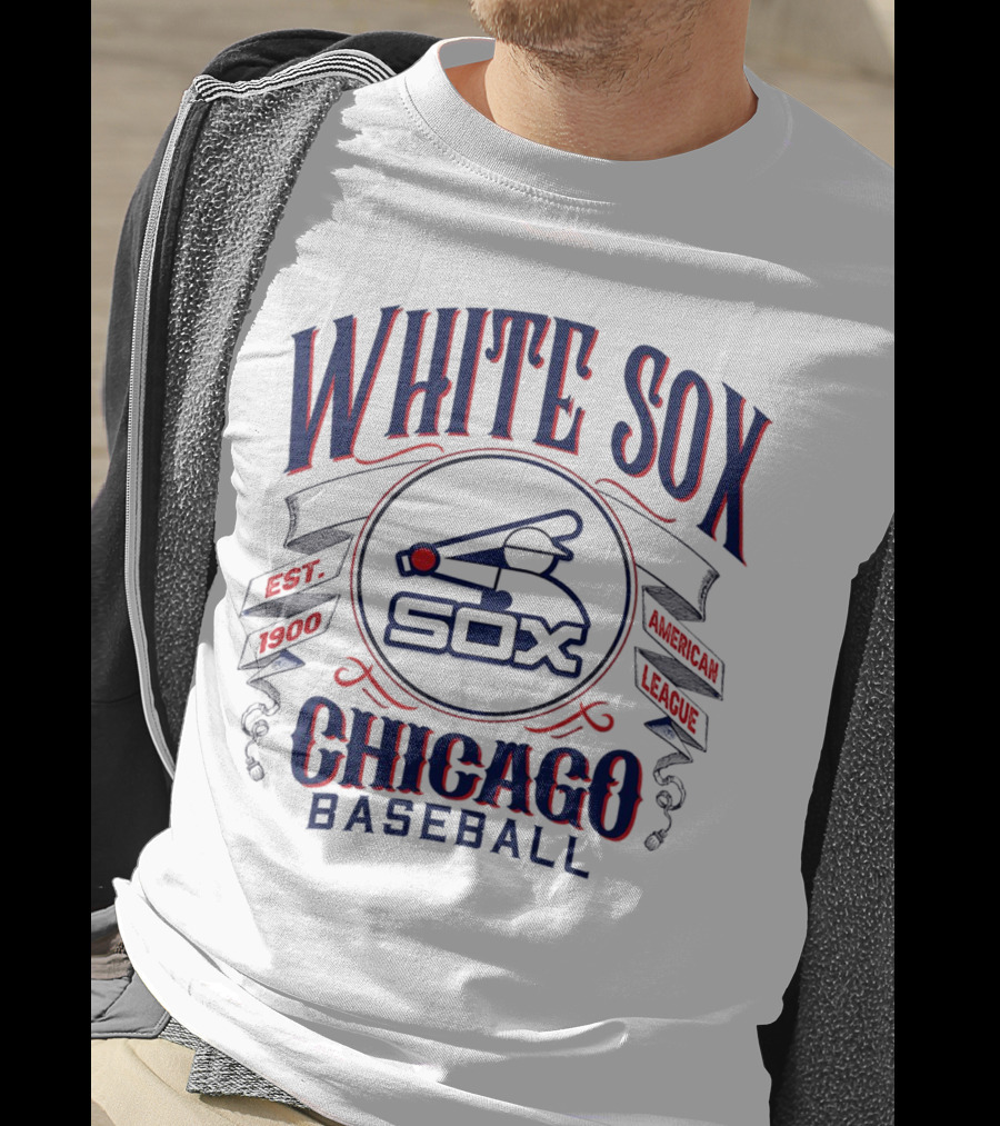 Chicago White Sox Est 1900 American League Baseball T-Shirt
