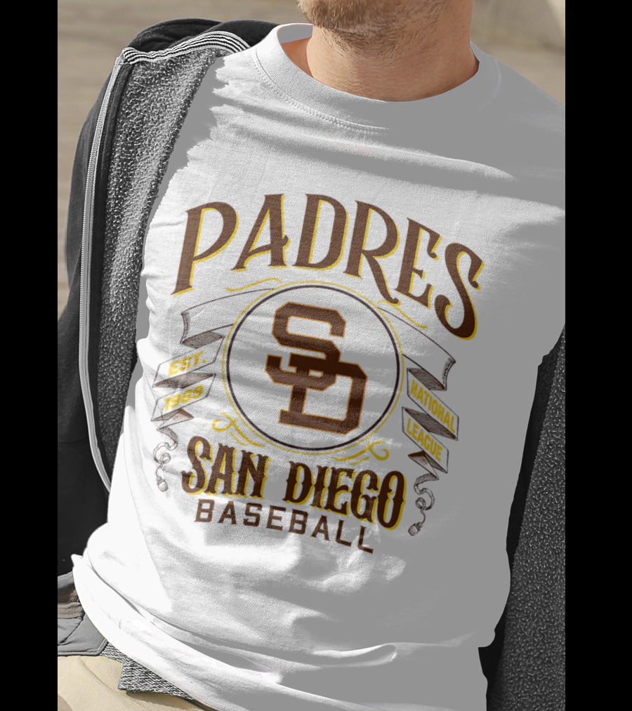 Padres San Diego Baseball National League Est 1969 SD T-Shirt