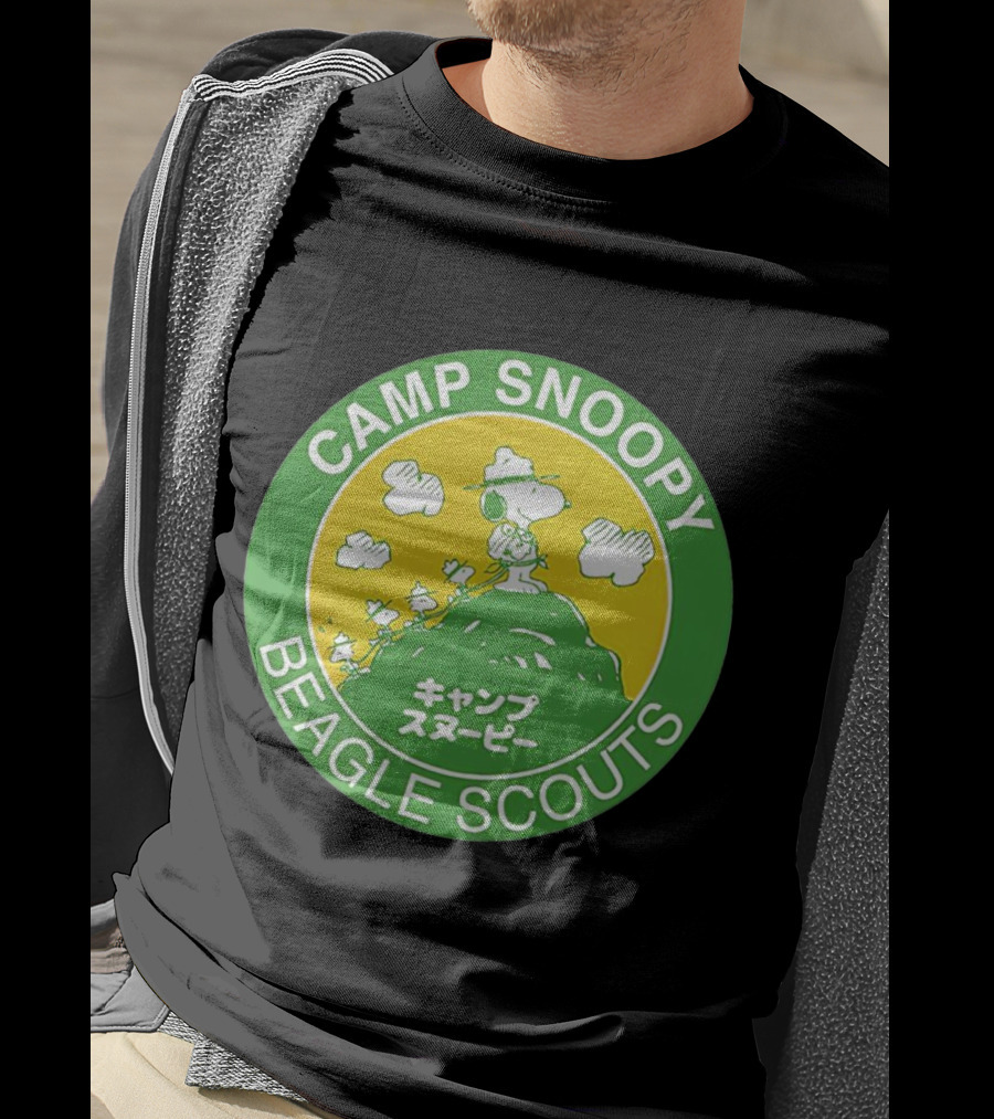Camp Snoopy Beagle Scouts T-Shirt