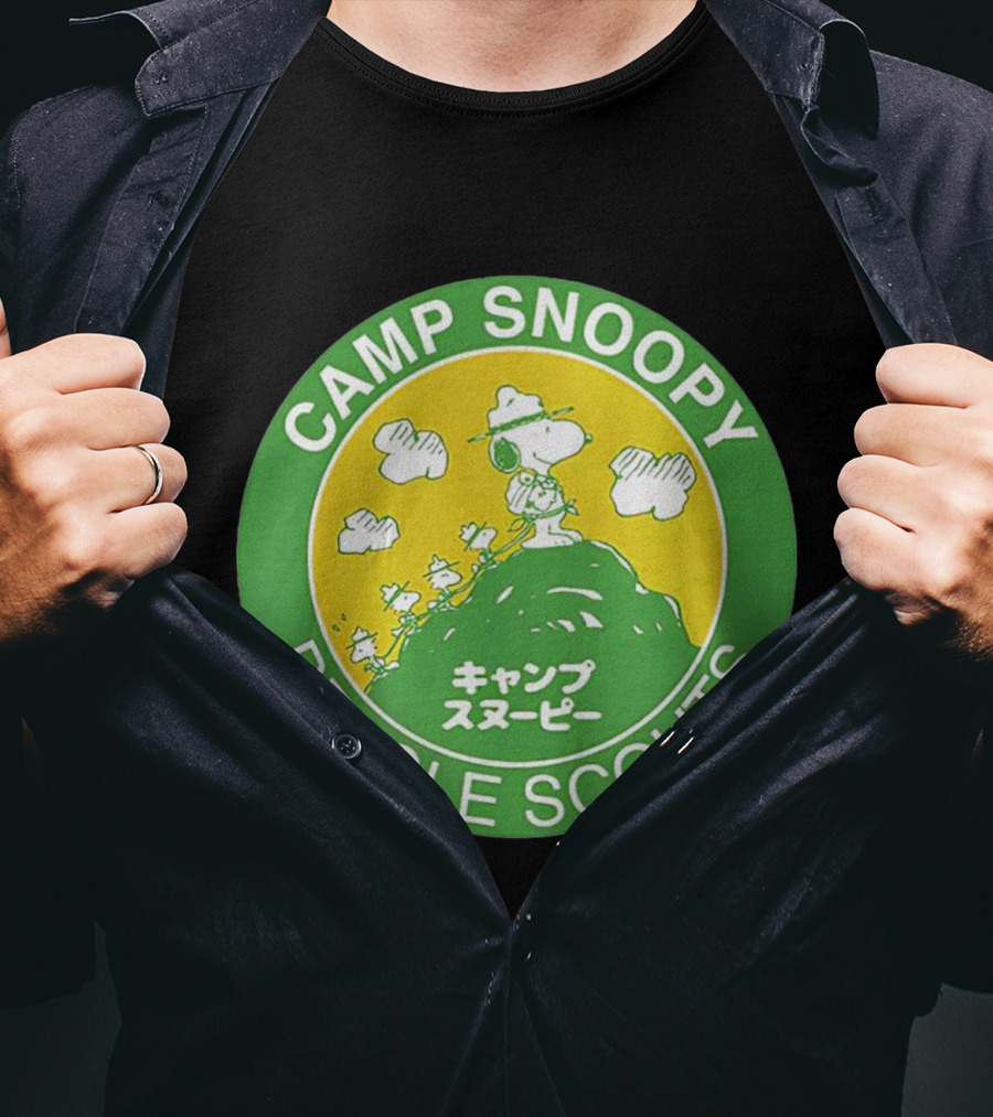 Camp Snoopy Beagle Scouts T-Shirt