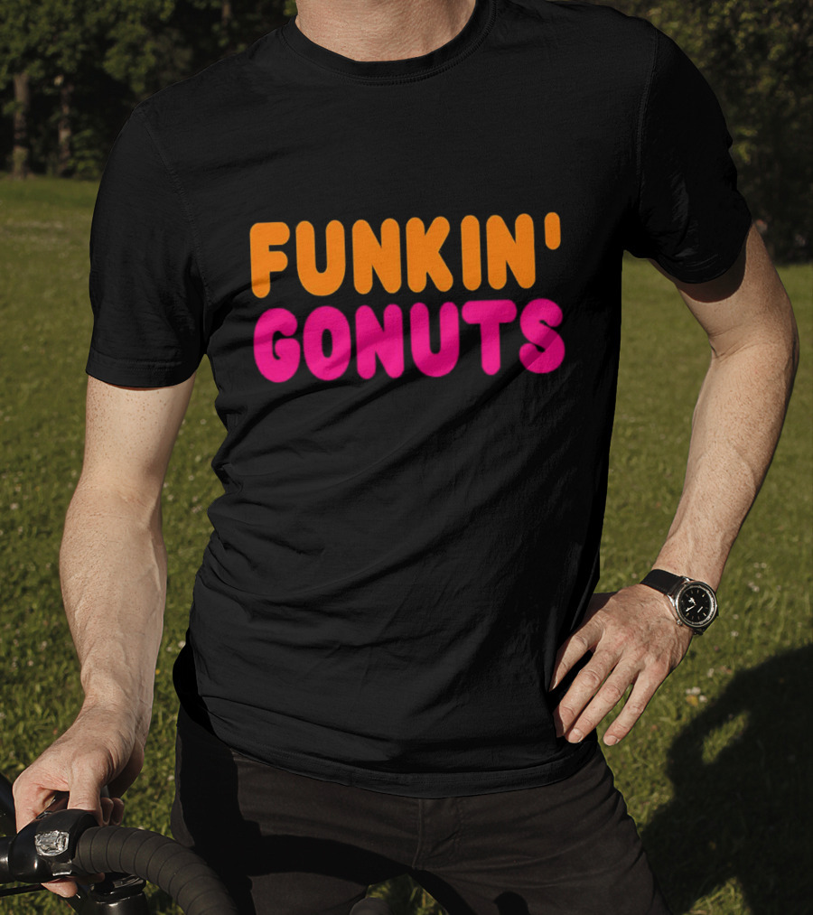 Kristen Stewart Funkin Gonuts T-Shirt