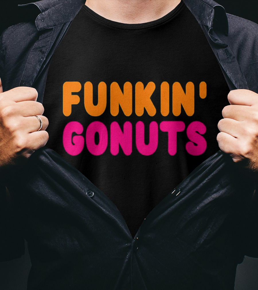 Kristen Stewart Funkin Gonuts T-Shirt