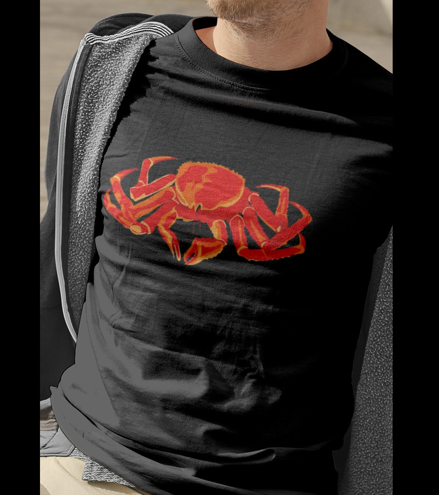 Wendy Carlos Crab Bold Red T-Shirt