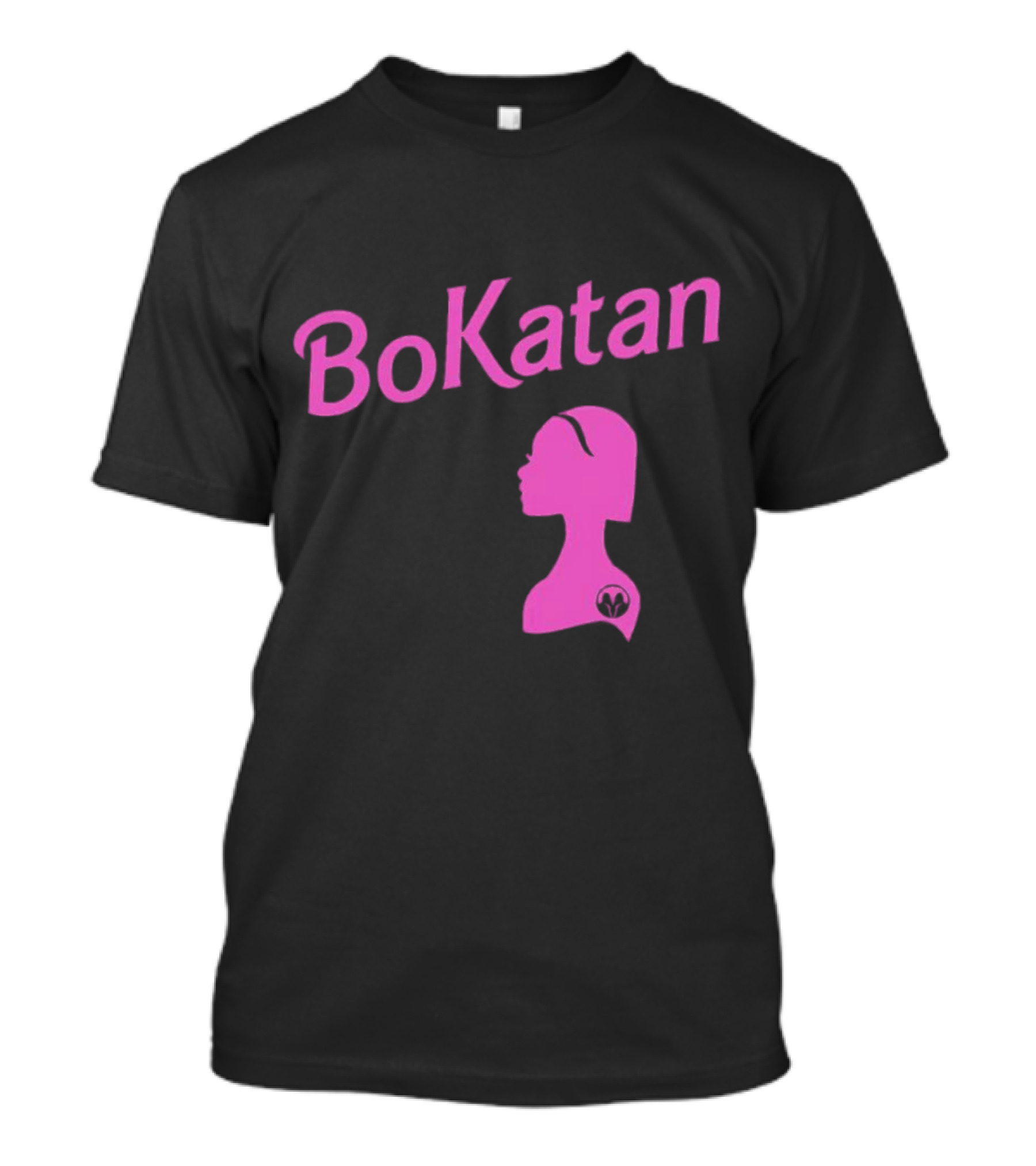 Bo-Katan Barbie Silhouette Mandalorian Influence T-Shirt
