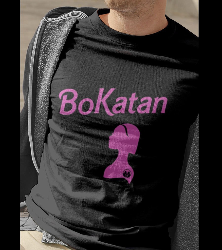 Bo-Katan Barbie Silhouette Mandalorian Influence T-Shirt