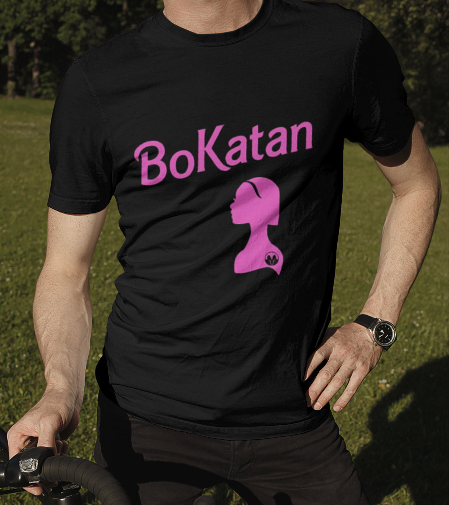 Bo-Katan Barbie Silhouette Mandalorian Influence T-Shirt