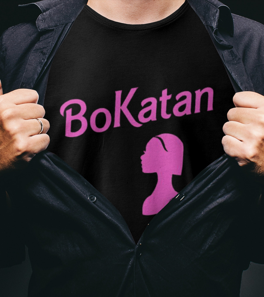 Bo-Katan Barbie Silhouette Mandalorian Influence T-Shirt