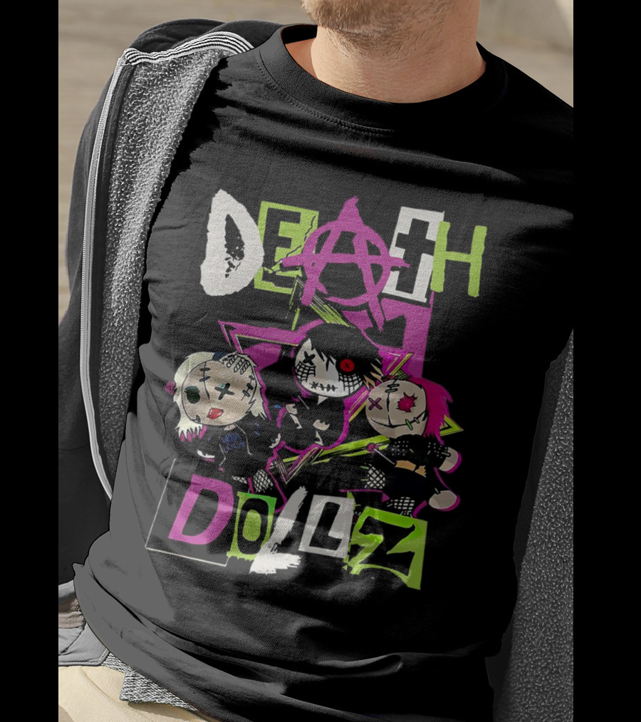 Death Dollz Rosemary Taya Valkyrie Jessicka Anarchy T-Shirt