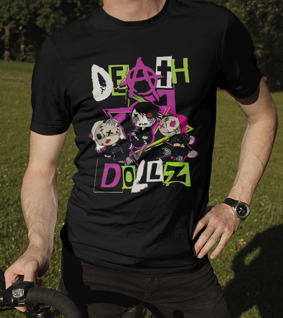 Death Dollz Rosemary Taya Valkyrie Jessicka Anarchy T-Shirt