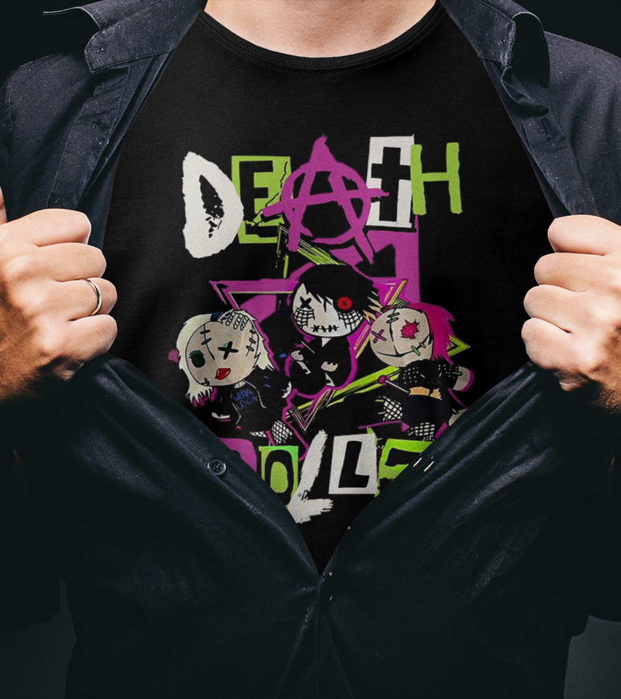 Death Dollz Rosemary Taya Valkyrie Jessicka Anarchy T-Shirt