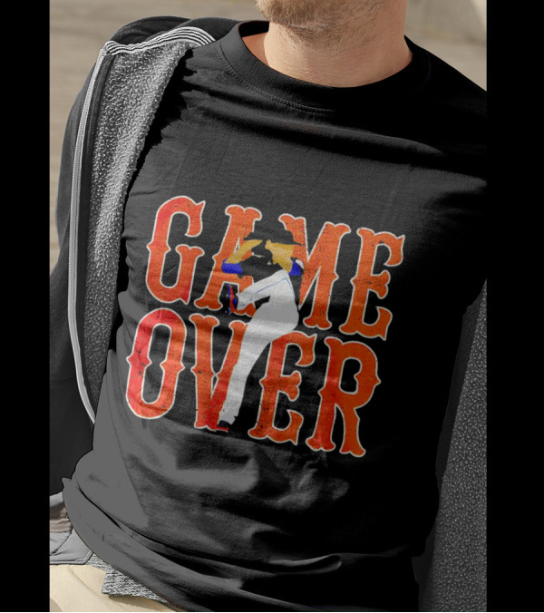 Francisco Alvarez Game Over New York Mets Pitcher T-Shirt