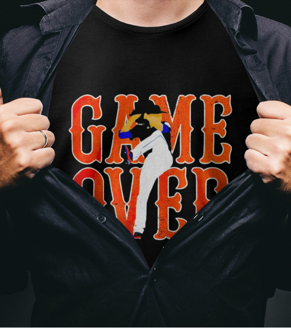 Francisco Alvarez Game Over New York Mets Pitcher T-Shirt