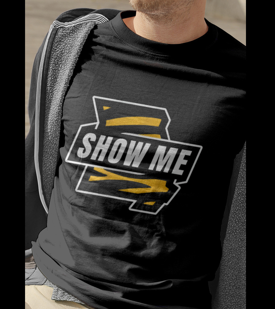 Show Me Missouri State Tiger Stripes T-Shirt