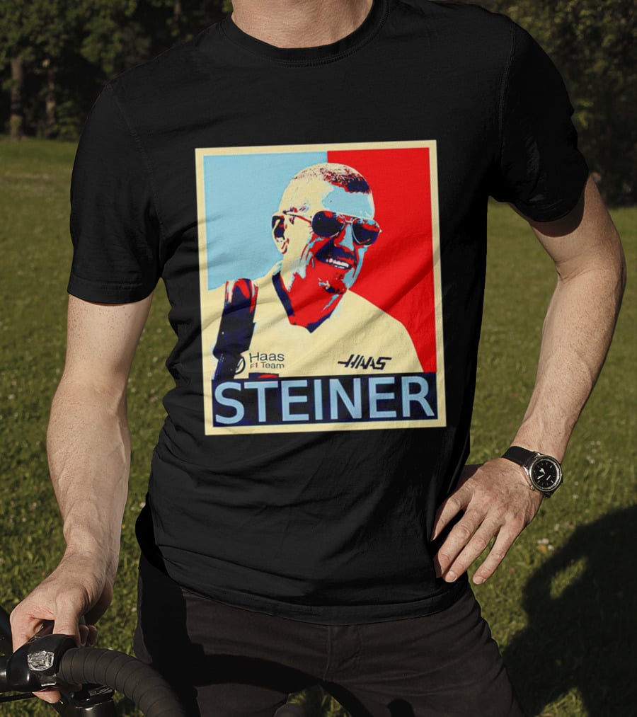 Haas F1 Team Gunther Steiner T-Shirt