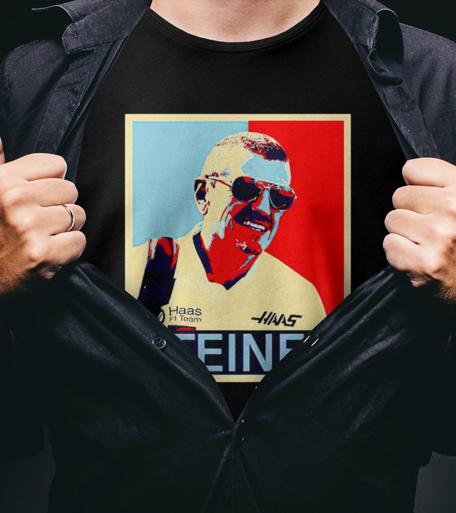 Haas F1 Team Gunther Steiner T-Shirt