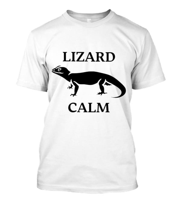 Lizard Calm T-Shirt
