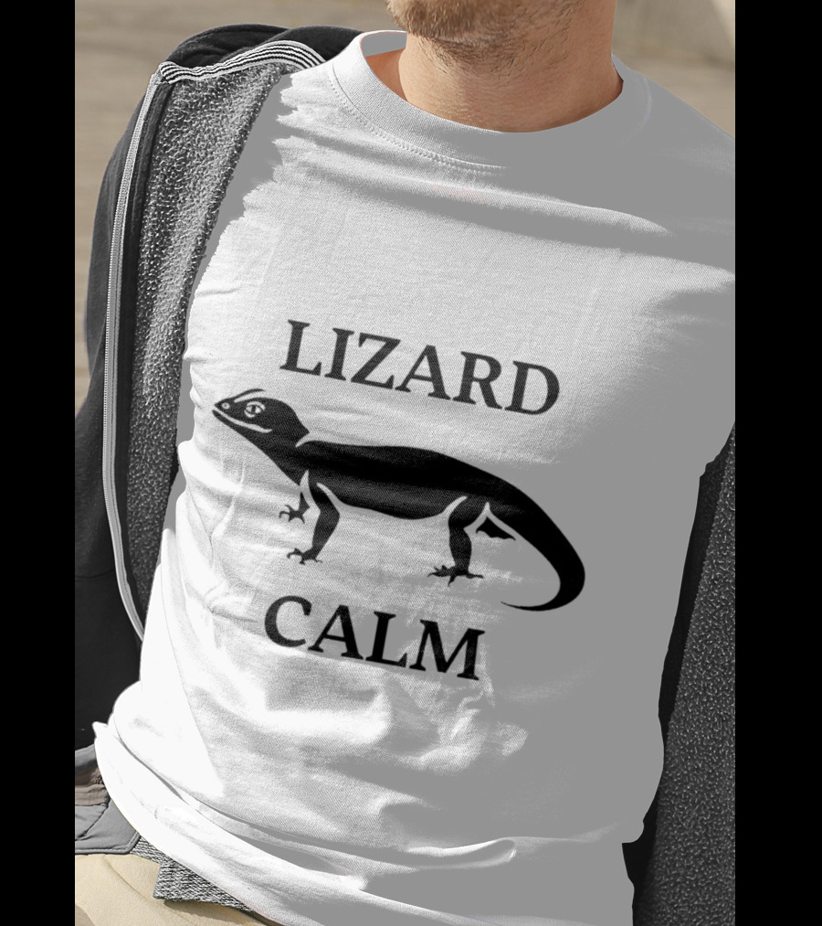 Lizard Calm T-Shirt