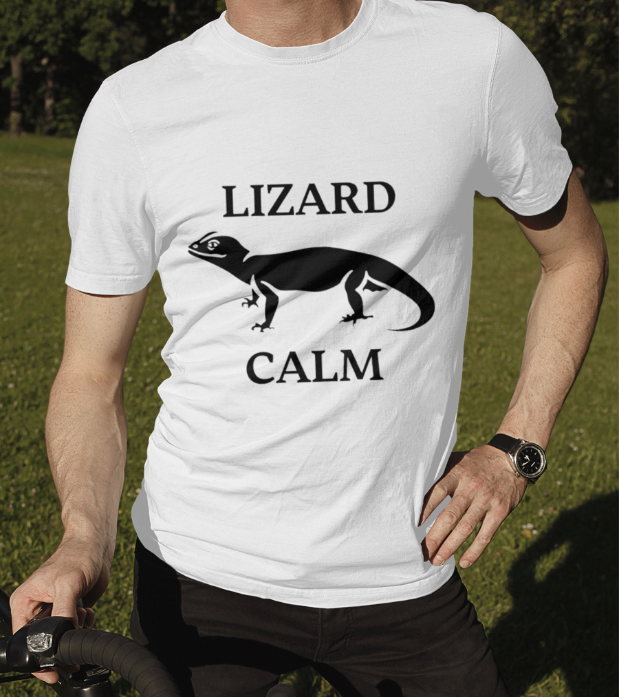 Lizard Calm T-Shirt