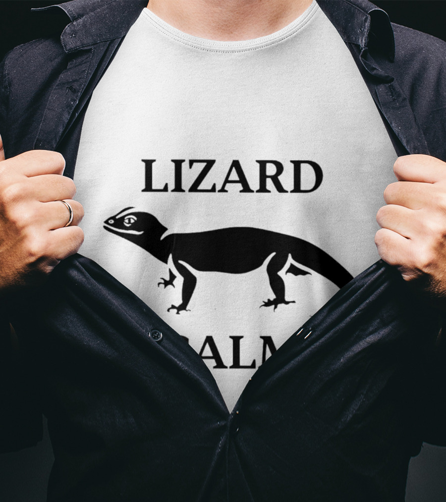 Lizard Calm T-Shirt