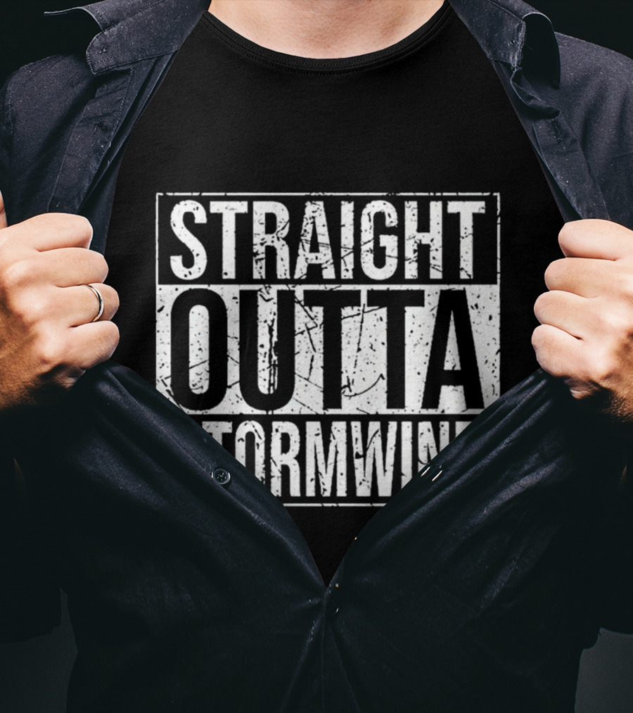 Straight Outta Stormwind World Of Warcraft T-Shirt