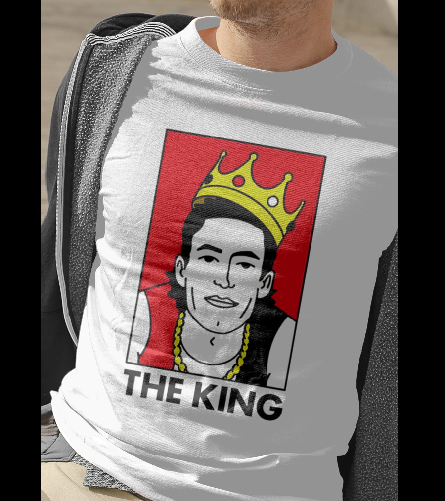 The King Saints Style Big Pappa Crowned T-Shirt