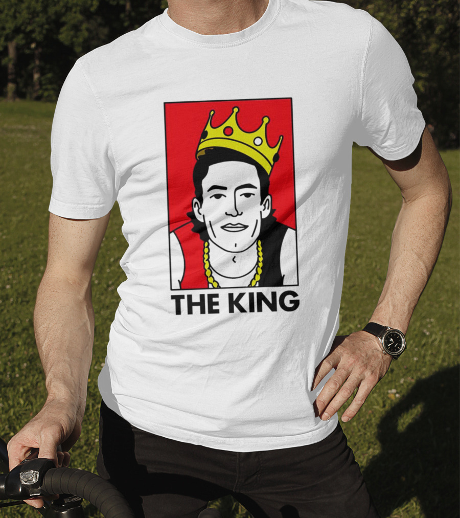 The King Saints Style Big Pappa Crowned T-Shirt