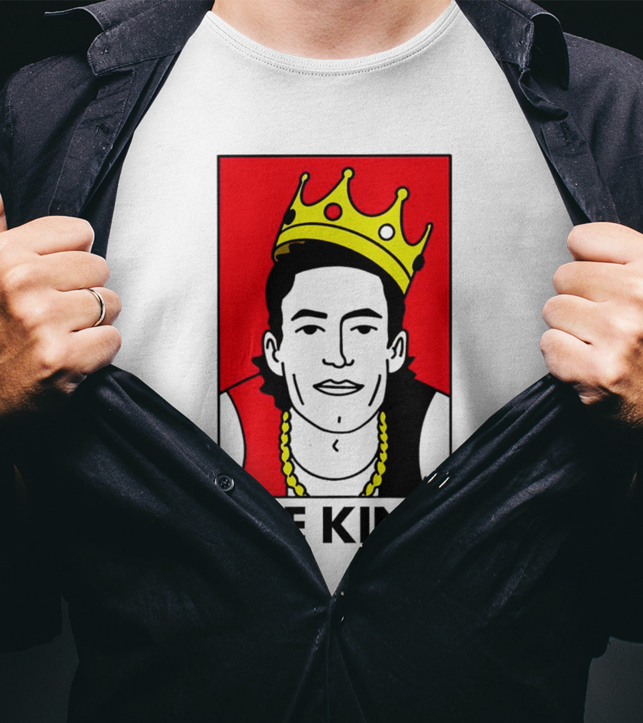 The King Saints Style Big Pappa Crowned T-Shirt
