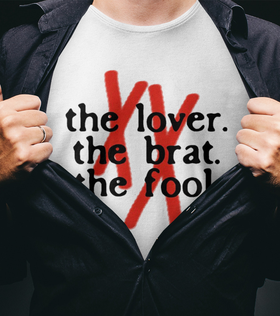 The Lover The Brat The Fool Red XX T-Shirt