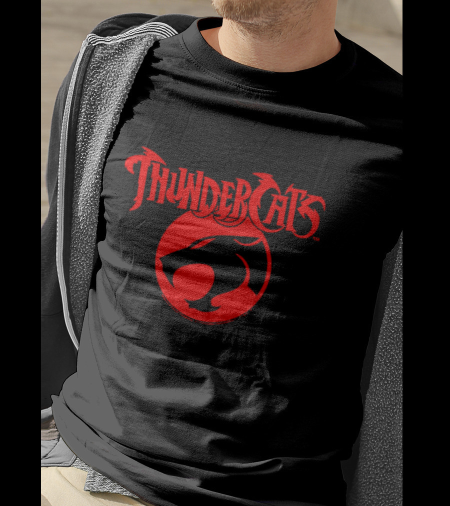 Thundercats Red Emblem Vintage T-Shirt