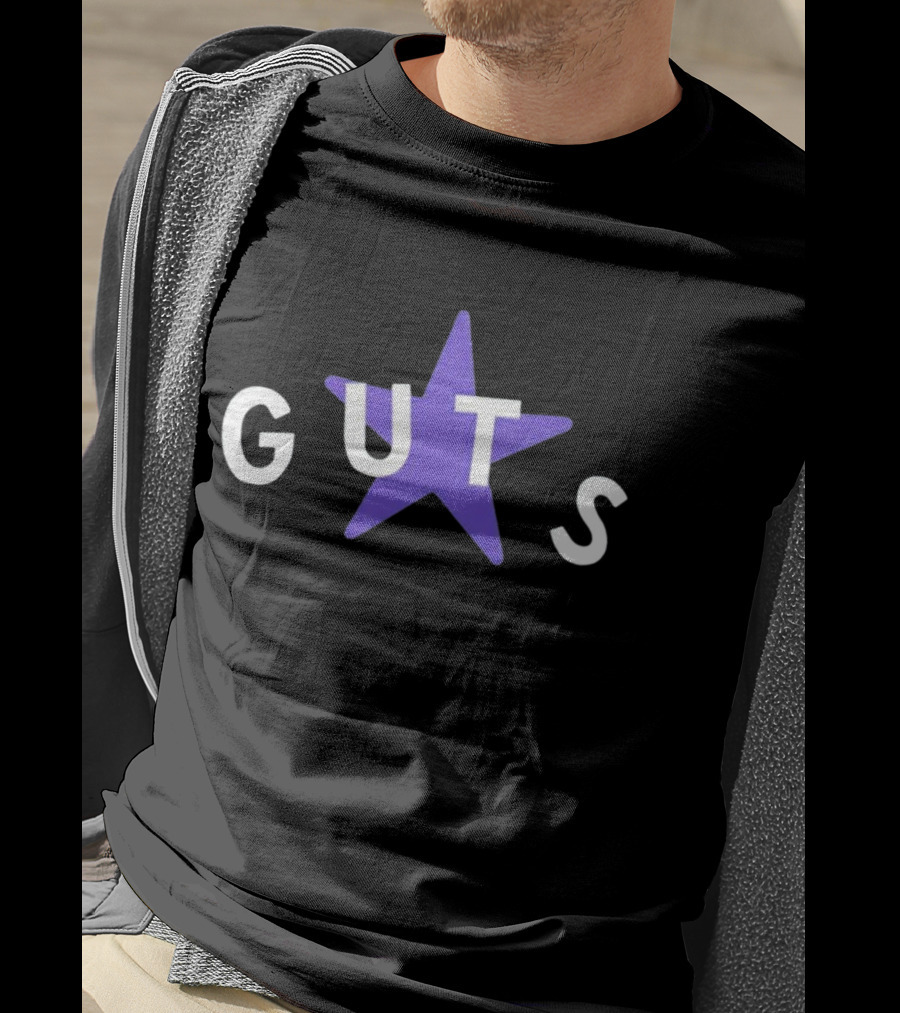 Erin Star Guts Purple Star T-Shirt