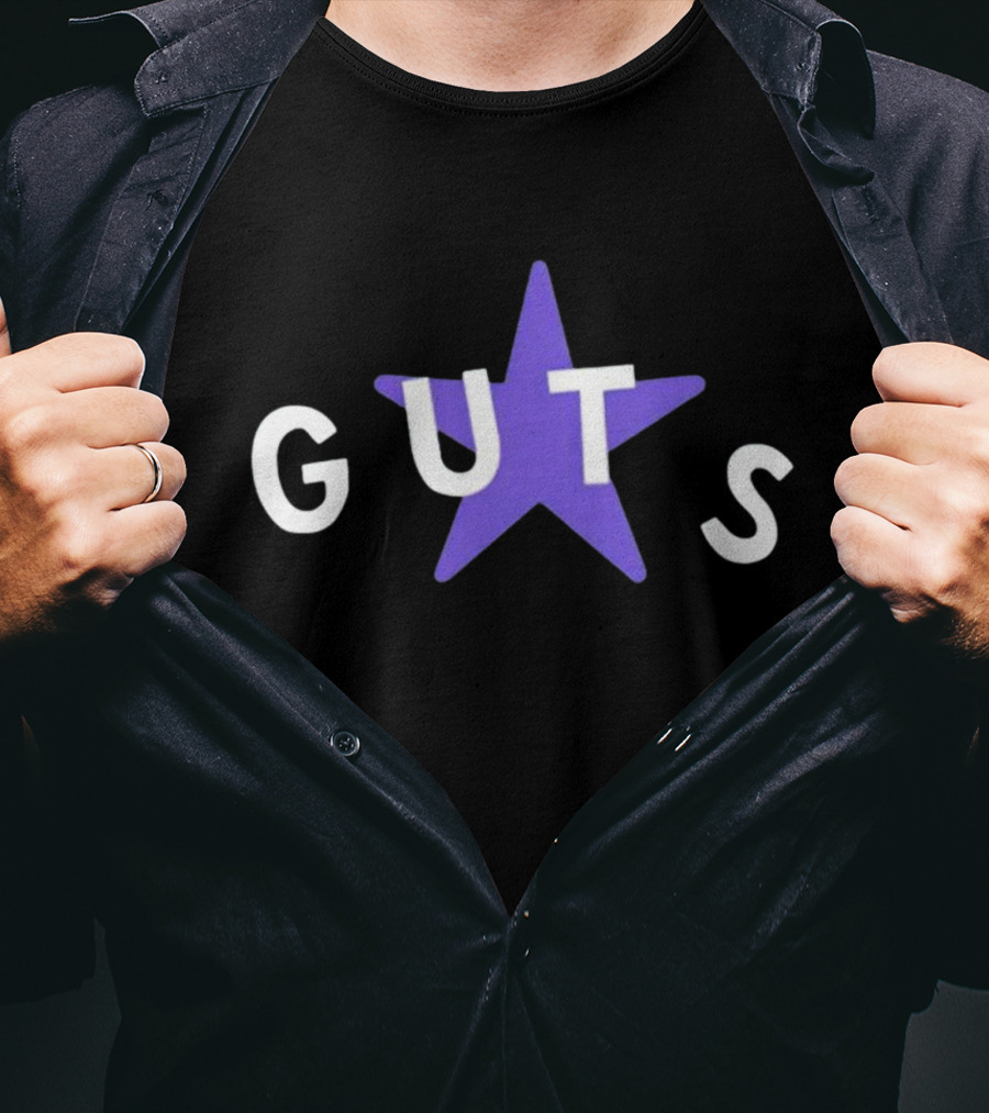 Erin Star Guts Purple Star T-Shirt