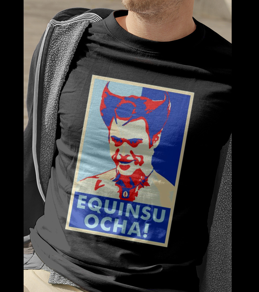 Ace Ventura Equinsu Ocha Vintage T-Shirt