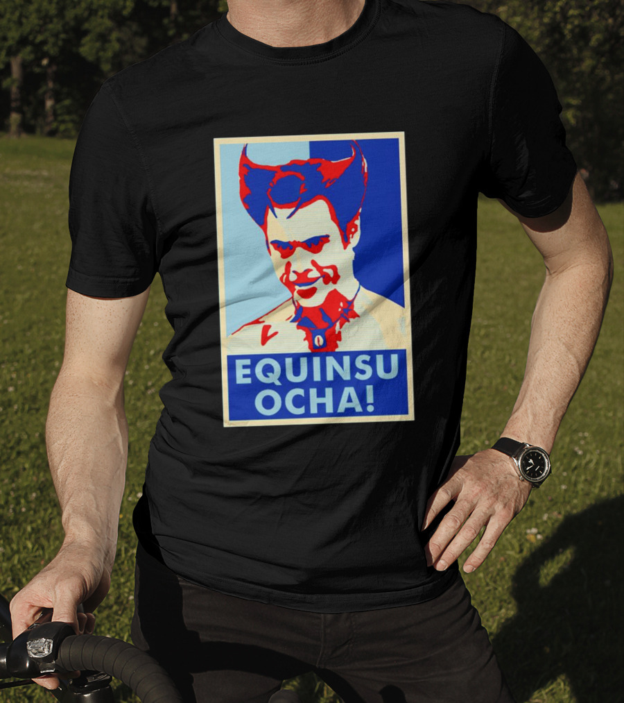 Ace Ventura Equinsu Ocha Vintage T-Shirt