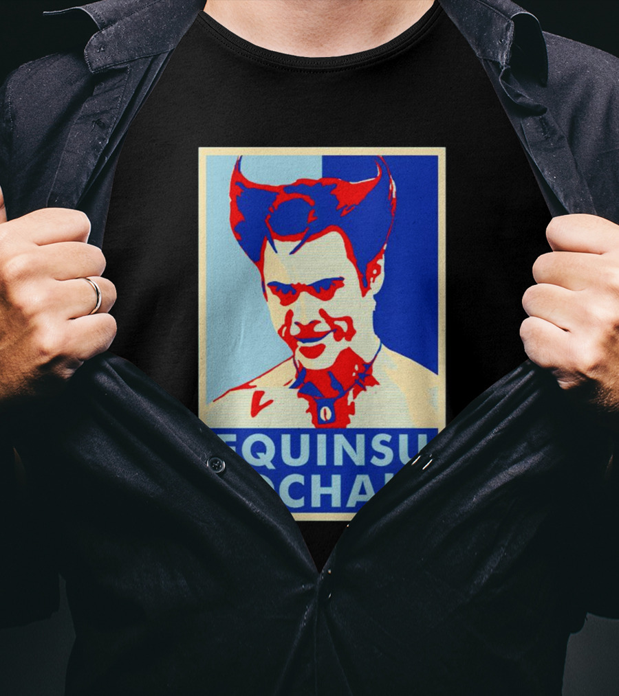 Ace Ventura Equinsu Ocha Vintage T-Shirt