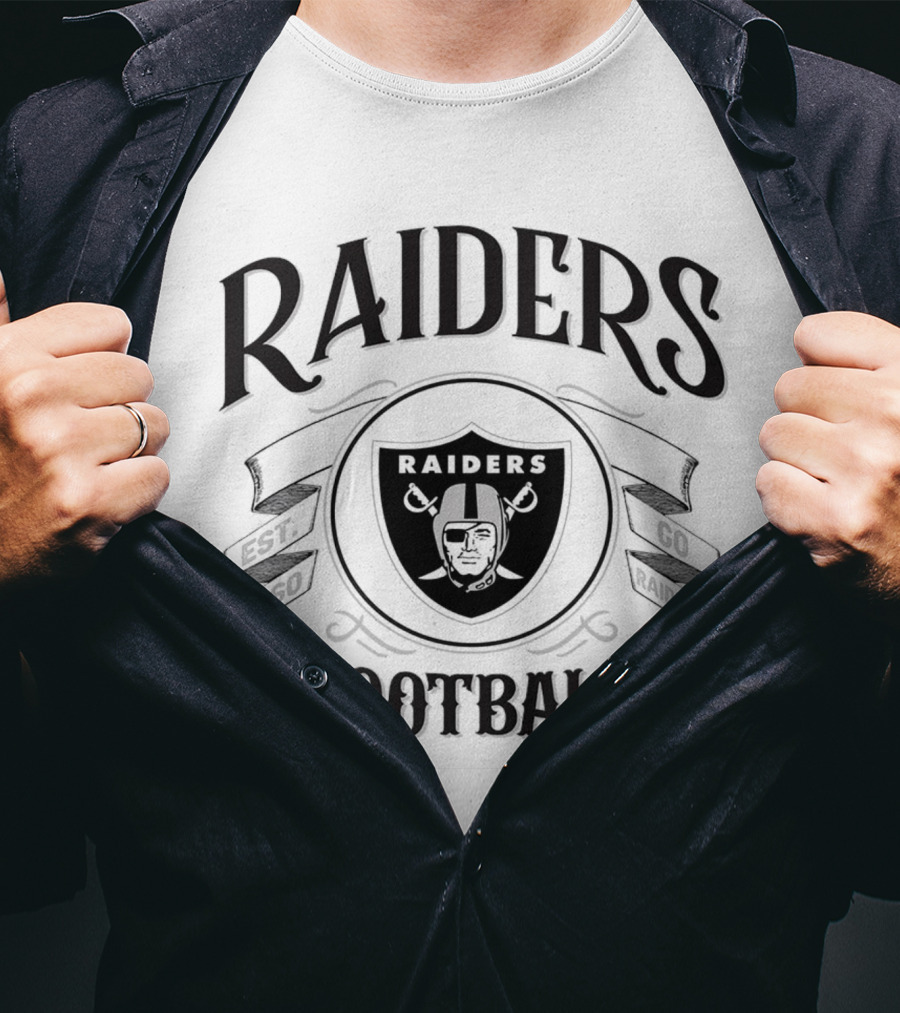 Raiders Football Est 1960 Go Raiders NFL T-Shirt