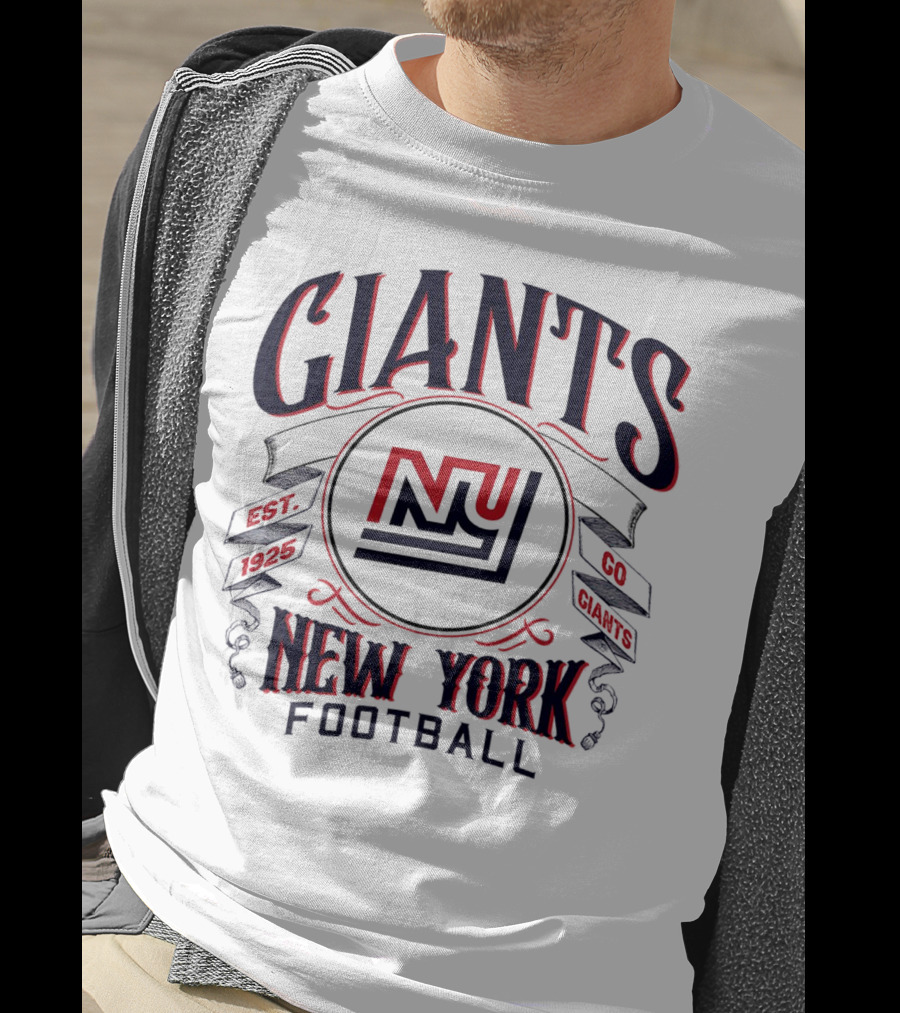 New York Giants NFL Football Est 1925 NY Giants T-Shirt