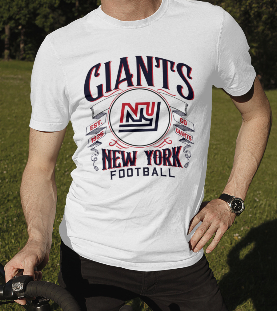 New York Giants NFL Football Est 1925 NY Giants T-Shirt