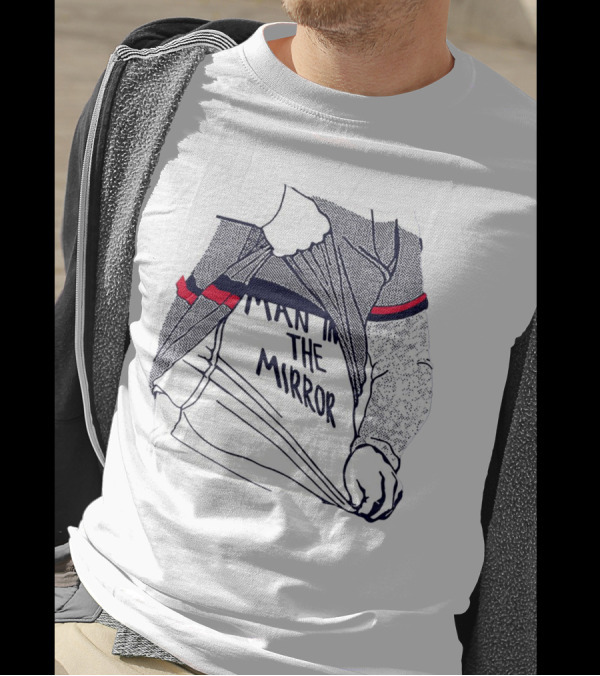 Men's Christian Pulisic Man In The Mirror Iconic T-Shirt