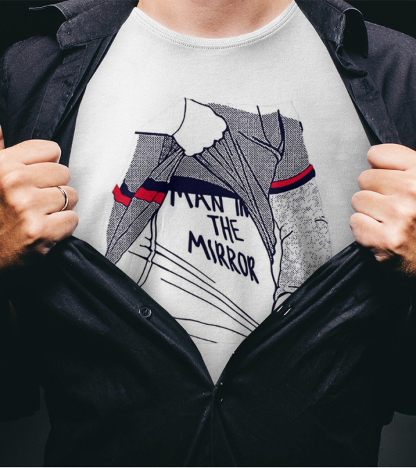 Men's Christian Pulisic Man In The Mirror Iconic T-Shirt