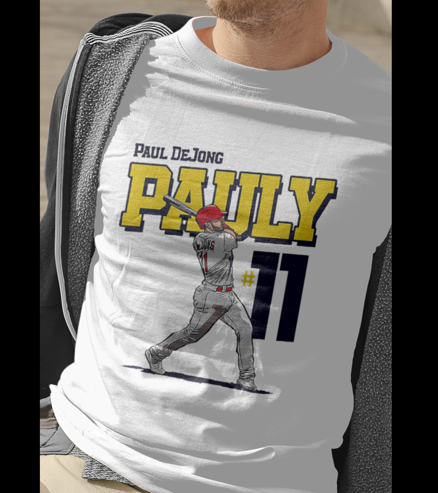 Paul DeJong Pauly #11 St. Louis Cardinals Baseball T-Shirt