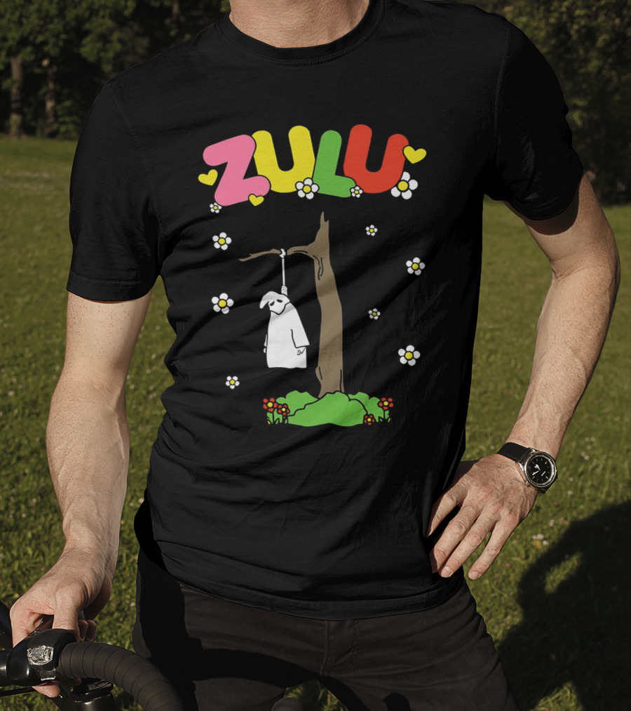 Zulu Flower Power Hanging Klansman T-Shirt