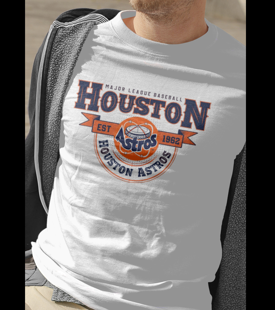 Houston Astros Major League Baseball Est 1962 Houston Astros T-Shirt
