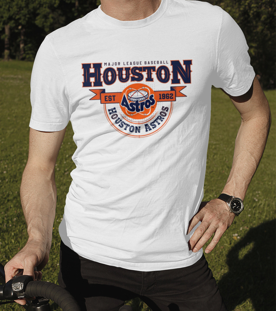 Houston Astros Major League Baseball Est 1962 Houston Astros T-Shirt