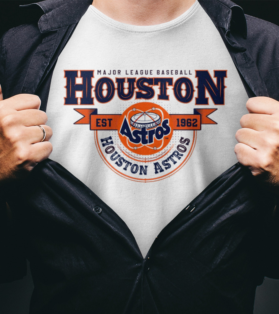 Houston Astros Major League Baseball Est 1962 Houston Astros T-Shirt