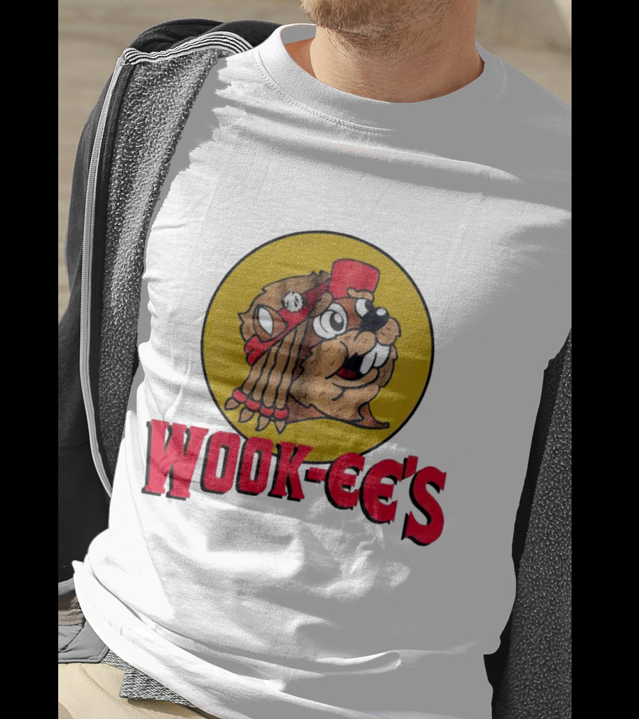 Wook Ee’s Buc-Ee’s Chewbacca Beaver T-Shirt