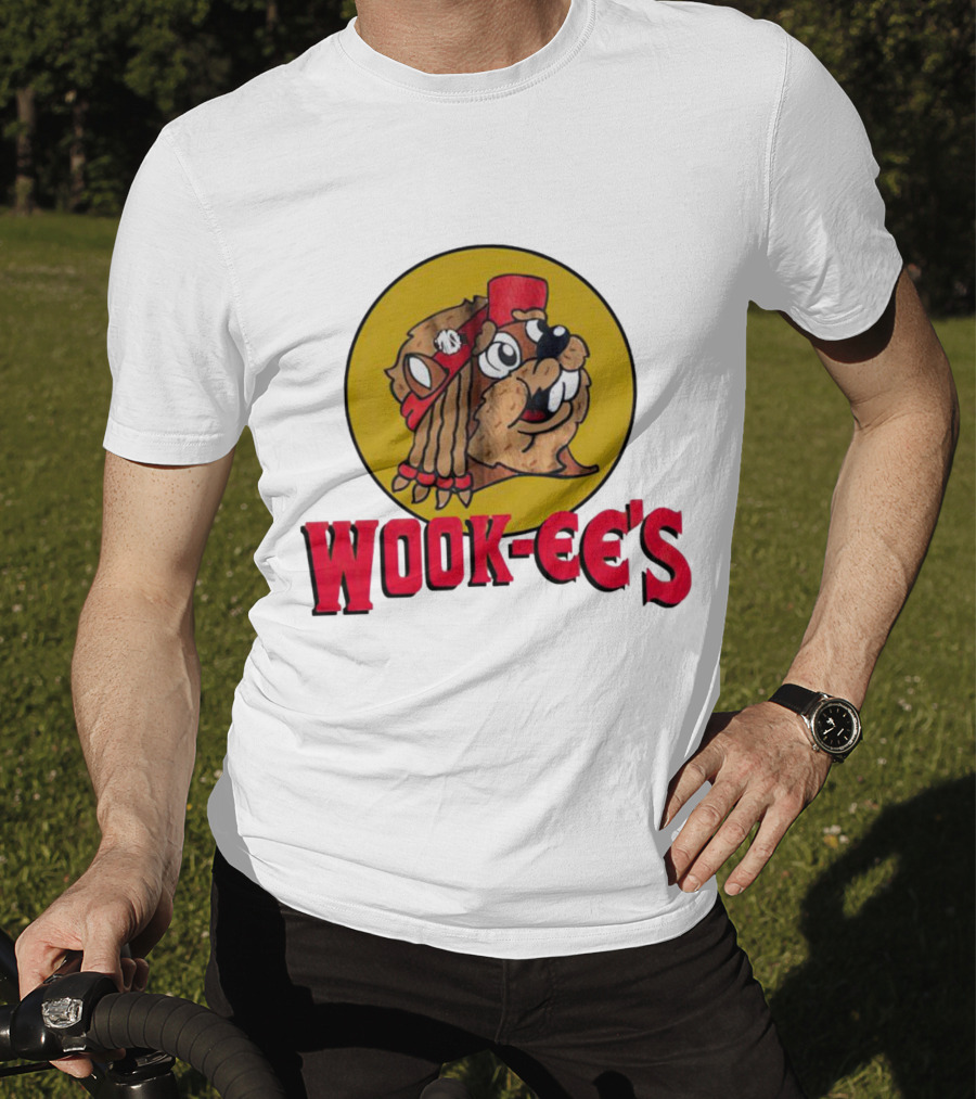 Wook Ee’s Buc-Ee’s Chewbacca Beaver T-Shirt
