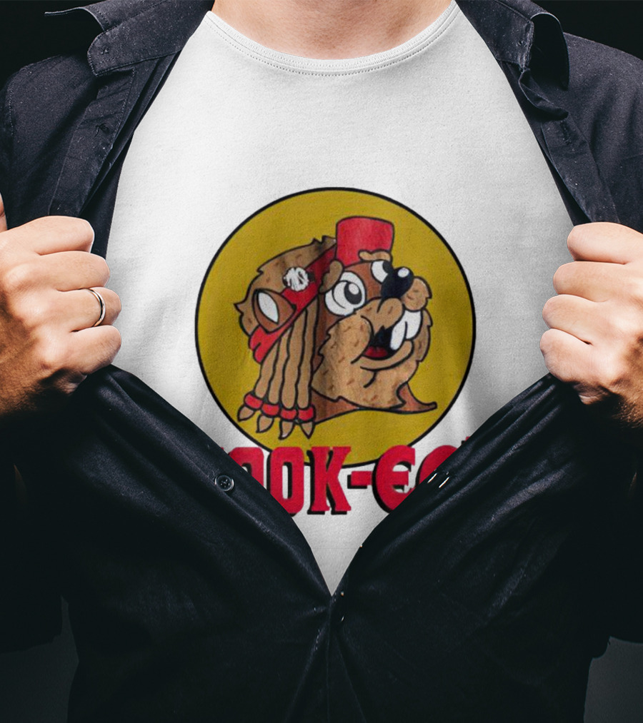 Wook Ee’s Buc-Ee’s Chewbacca Beaver T-Shirt